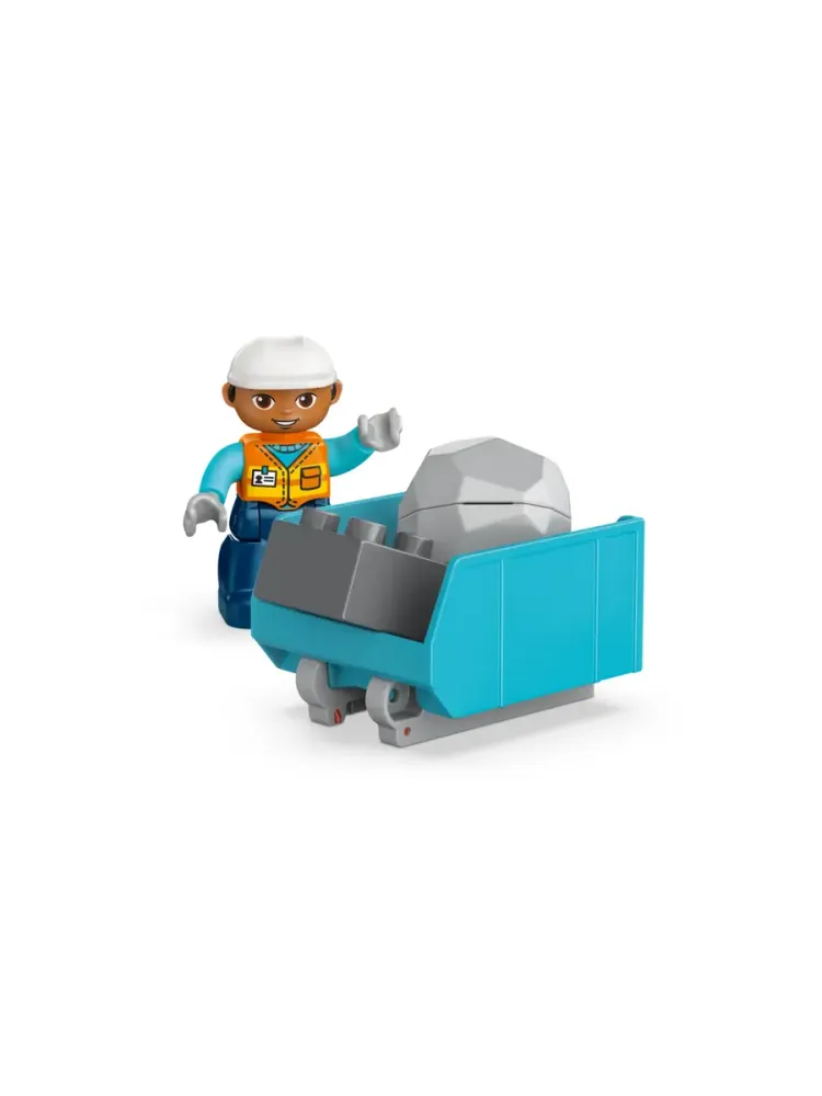 Конструктор DUPLO 10475 Строительная техника 3в1
