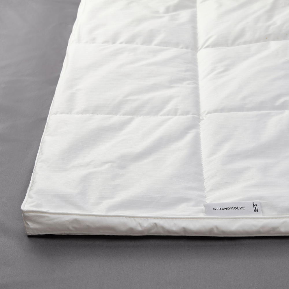 IKEA STRANDMOLKE  (ИКЕА СТРАНДМОЛКЕ)  -  Одеяло тёплое 200x200 см