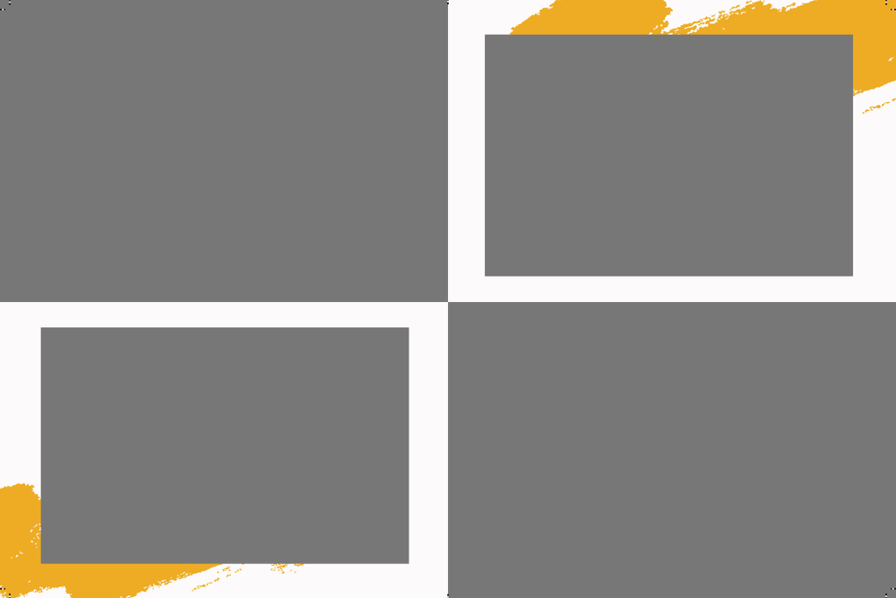 PSD-Шаблон фотокниги "Simple"