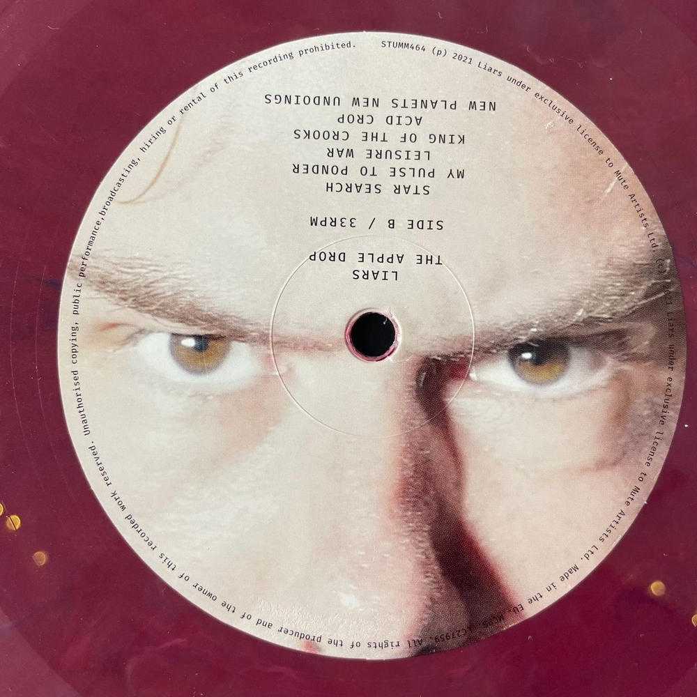 Виниловая пластинка LP Liars The Apple Drop (EU 2021)