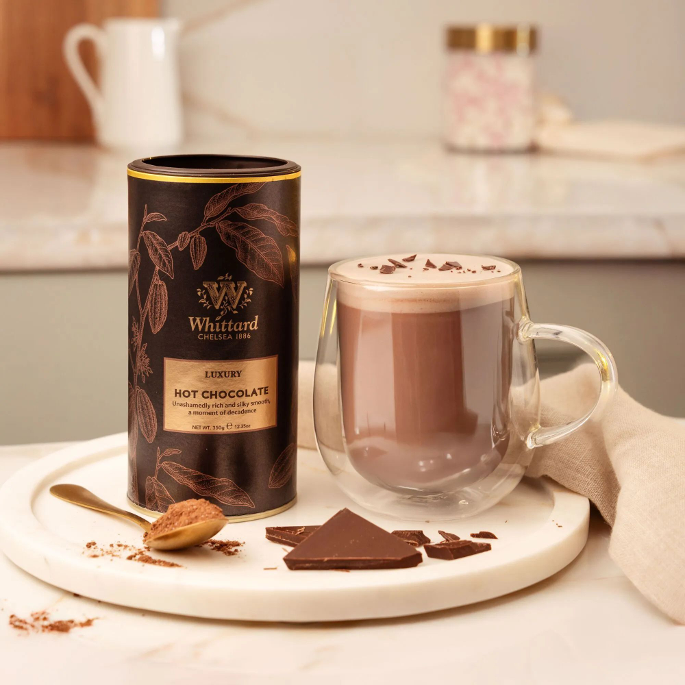 Whittard Chelsea 1886 Набор горячего шоколада Signature Hot Chocolate Trio, 3x350г
