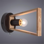 Настенный светильник Arte Lamp BRUSSELS A8030AP-1BK