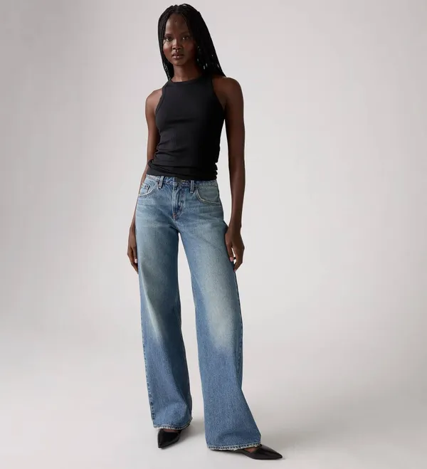 Джинсы женские LEVI'S LOW LOOSE