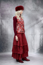 Skirt “Sirin. Paisley”