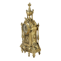 Bello De Bronze Каминные часы с канделябрами "Донна Луиза"