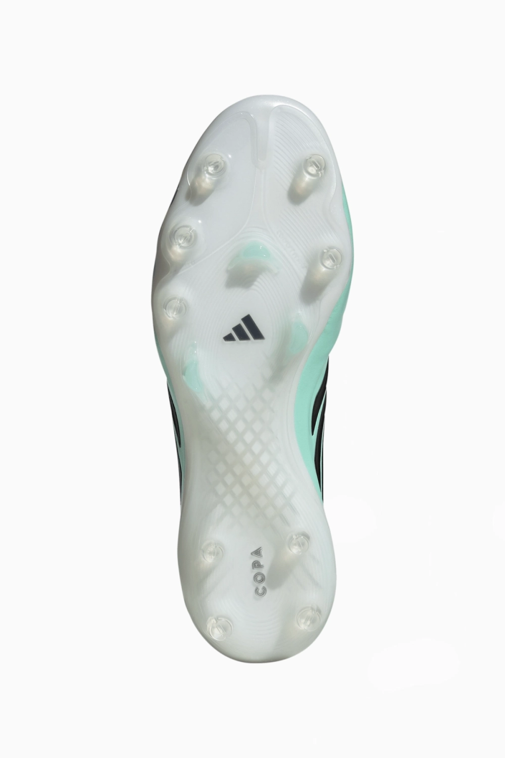 Бутсы adidas Copa Pure 4 Elite FG - бирюзовый