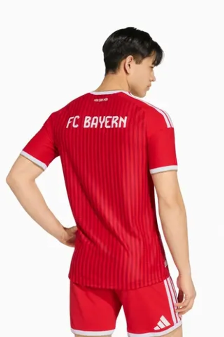 Футболка adidas FC Bayern 26/27 Home Authentic - красный