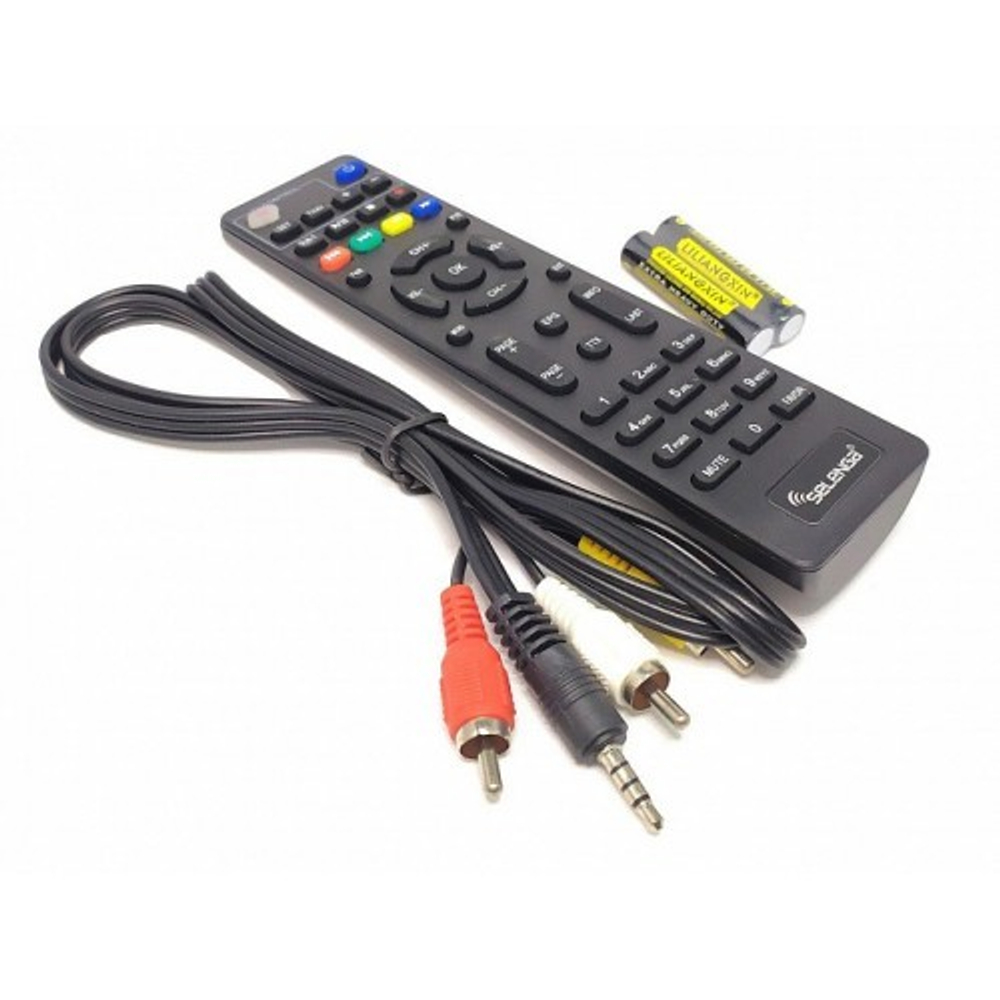 ТВ-приставка для приема цифрового телевидения Selenga HD980D