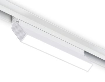 Светильник светодиодный трековый 12W 4200K 120° GL4061 WH белый Magnetic Standard 48V Ambrella