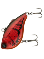 Воблер для рыбалки Duel L-Bass Vibe 60S F1216-HWS, 60 мм, 14,5 г, тонущий, виб