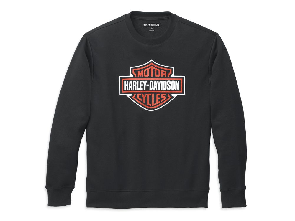 Толстовка Bar &amp; Shield Crewneck Harley-Davidson