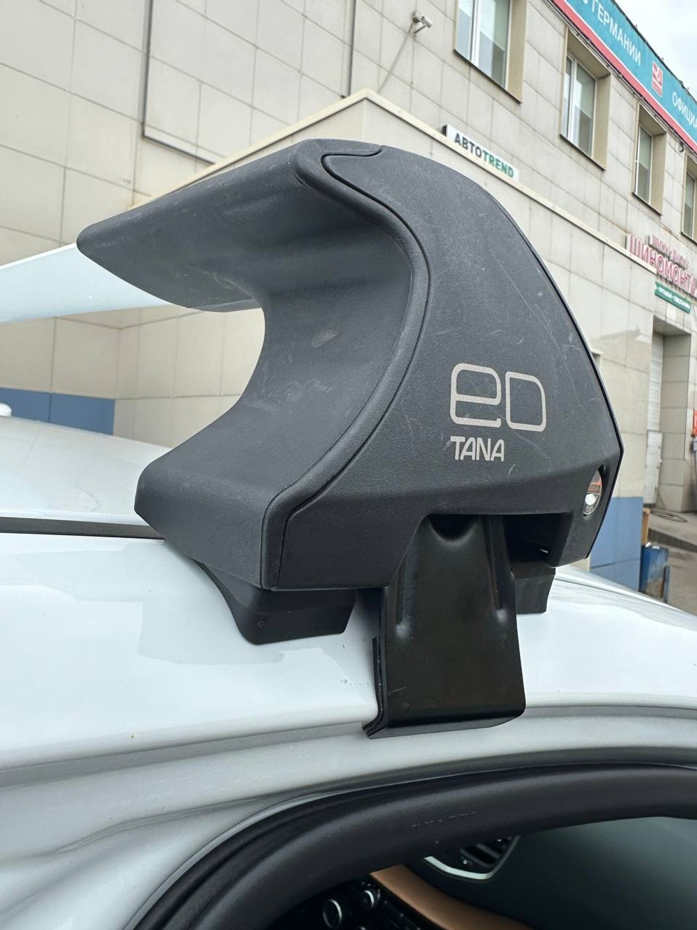 Багажник на крышу (адаптер) для Lada Vesta (2015-н.в.) за дверной проем  ED20-015