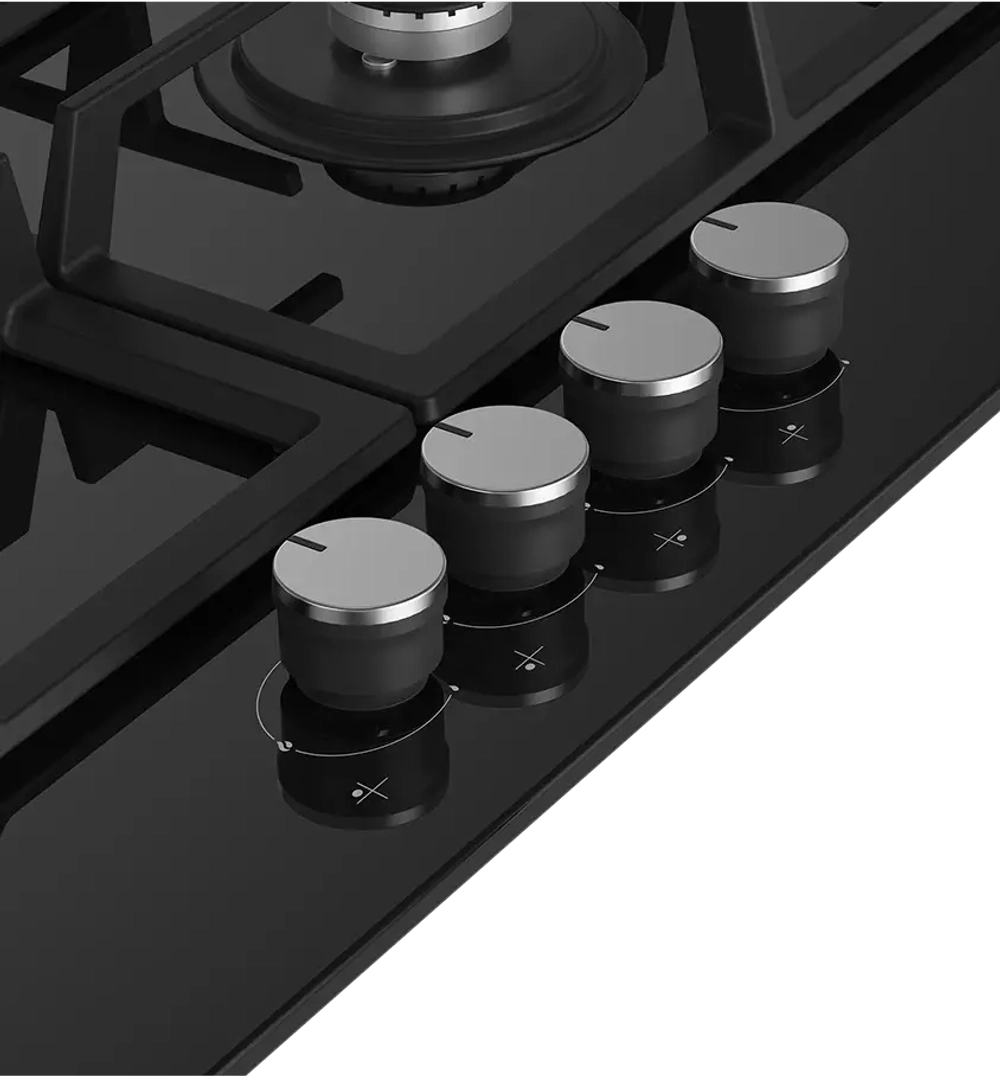 Газовая варочная панель Hotpoint HG 61F/BK