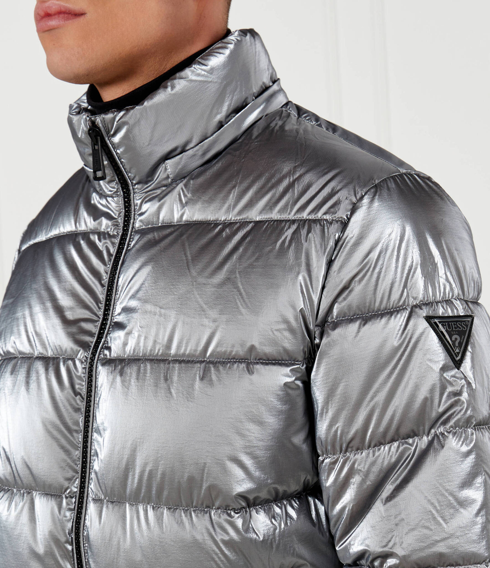 Куртка GUESS - серебряный(M4BL46 WGJT0)