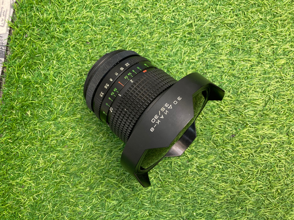 Зодиак-8 3.5/30mm