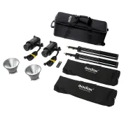 Комплект студийного оборудования Godox SL100Bi-K2
