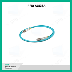 Кабель оптический HP LC to LC Multi-mode OM3 2-Fiber, 30 метров , 491028-001, AJ838A
