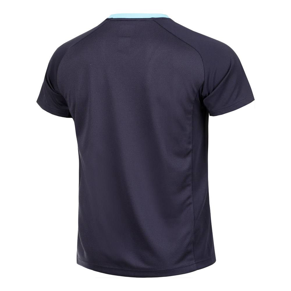 Мужское теннисное поло Yonex Crew Neck T-Shirt Men - Dark Blue