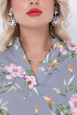 БЛУЗКА ФЕДЕРИКА (ГРЭЙ) Bellovera (Акция)