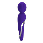 Фиолетовый жезловый вибратор 21,6см Baile Pretty Love Walter BI-014622-3