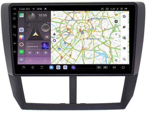 Магнитола для Subaru Forester 3 (SH) 2008-2013, Impreza (GH, GE) - Kuberg OL-9512 QLed, Android 13, Быстрейшая, CarPlay, SIM-слот