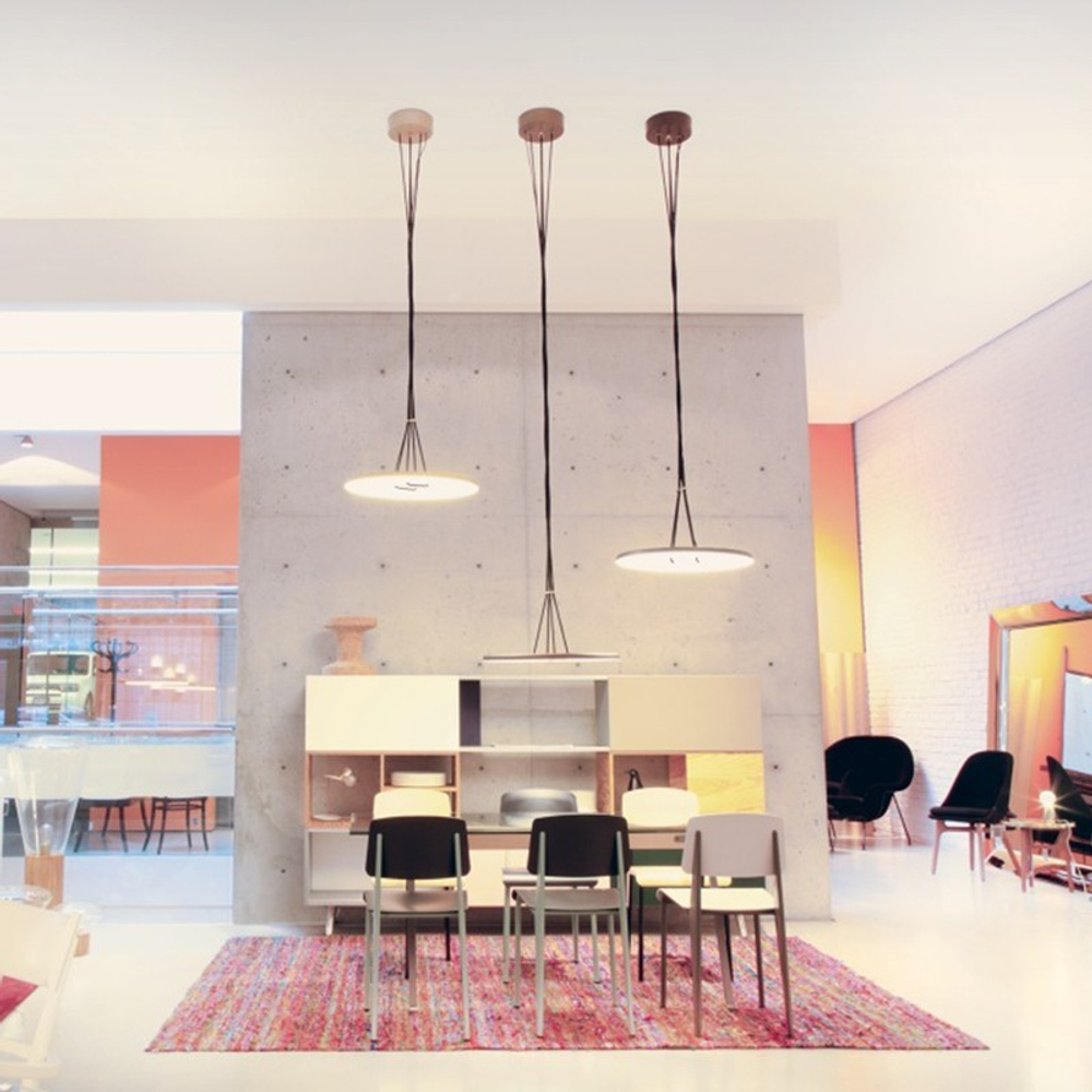 New Button 90 LED Pendant Light By Lukas Peet, from ANDlight