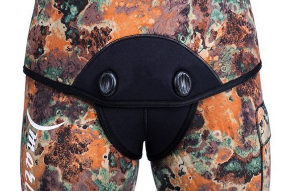 Гидрокостюм Marlin Camoskin 5 мм Коричневый