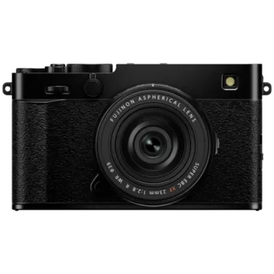 Цифровая фотокамера Fujifilm X-E5 Kit XF 23mm F2.8 R WR. Черный