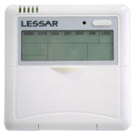 Кассетный фанкойл 3-3,9 кВт Lessar LSF-400B1J22/LZ-BJB24