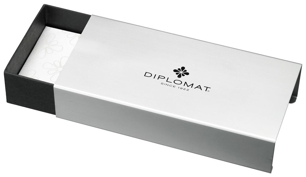 Перьевая ручка Diplomat Excellence А2 Midnight синяя с пером M (D40209025) 4