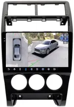 Магнитола для Lada Priora 2013-2018 - FarCar BX3018M-360 монитор 9.5" 2K QLED на Android 13, Быстрая, CarPlay, 4G SIM-слот, 4 камеры в комплекте