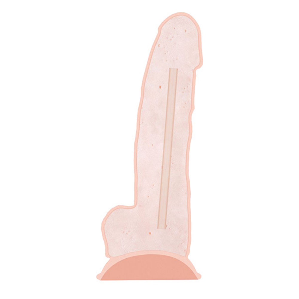 Телесный фаллоимитатор 20,5см ToyFa RealStick Silicone Jake G 9420012