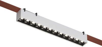 Накладной светильник Denkirs BELTY GRILL DK5571-WB
