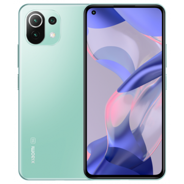 Xiaomi Mi 11 Lite 5G 6/128GB Mint Green (NFC)