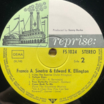 Frank Sinatra, Duke Ellington – Francis A. & Edward K. (Германия 1968г.)