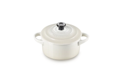 Le Creuset Мини-кокотница 10см кремовая 71901107160100