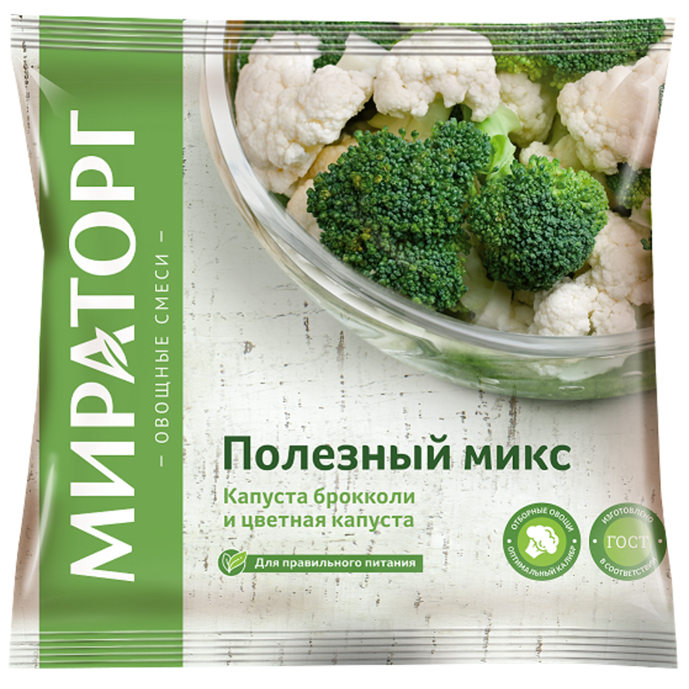 Полезный микс Мироторг  400 гр