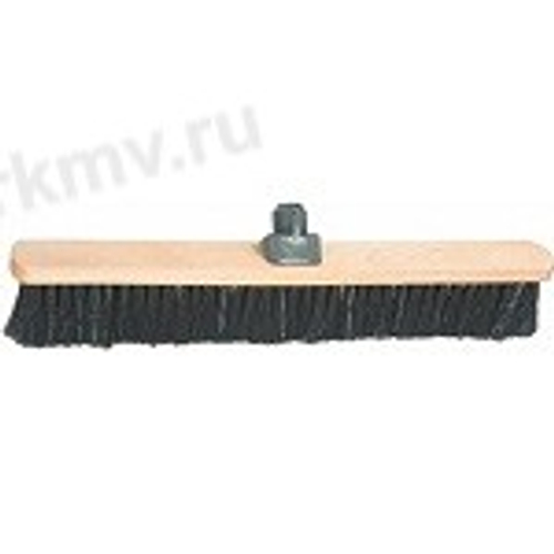 84620 (Россия) Щетка деревянная для метро 500 мм