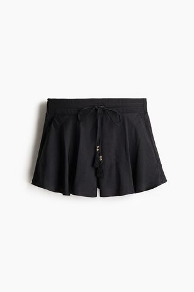 Лёгкие шорты на кулиске с кисточками - H&M