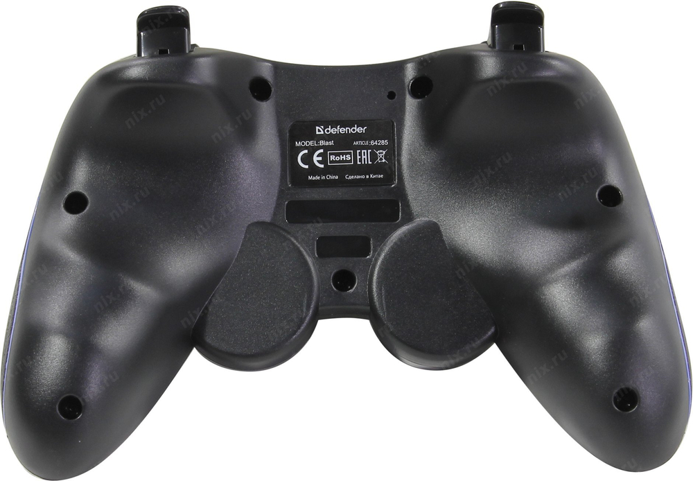 Геймпад Defender Blast (Vibration, 11кн, 4поз.перекл., 2 мини-джойстика, USB2.0, Bluetooth, для смартфонов)<64285>