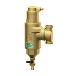 Сепаратор воздуха и шлама поворотный FAR 2229 COMBIFAR - 3/4" (ВР/ВР, PN10, Tmax 110°C)