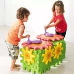 Конструктор напольный "We-Blocks. Вращающиеся механизмы" Weplay KT1004