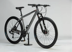 Велосипед 29" TIMETRY, гидравлические тормоза TT213 ск.27 серый