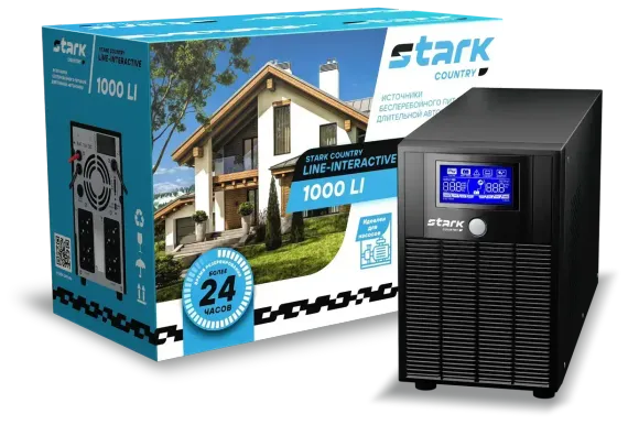 Комплект ИБП SC 1000 LI + GPL 12-250