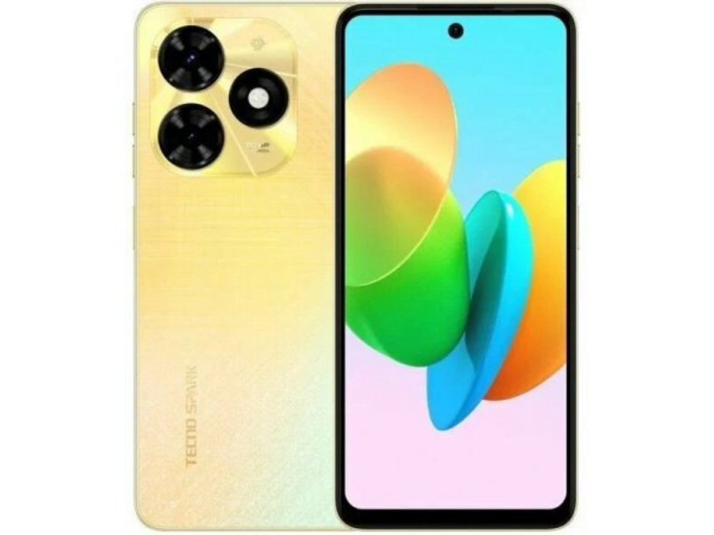 Смартфон Tecno Spark 20c 4/256GB Alpenglow Gold
