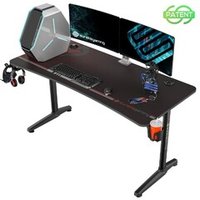 Стол для компьютера (для геймеров) EUREKA GIP 60, Black (ERK-GIP-P60B-V1)