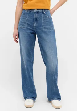 Джинсы женские MUSTANG Madison Wide Pockets