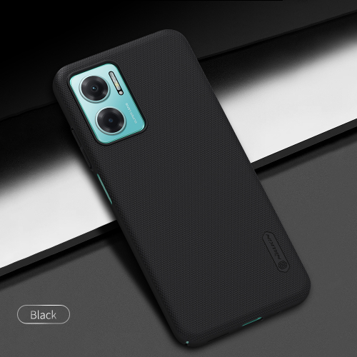 Тонкий жесткий чехол от Nillkin для Xiaomi Redmi Note 11E 5G, серия Super Frosted Shield