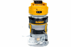 Аккумуляторный кромочный фрезер DEWALT DCW600N-XJ, 18 В XR, 16000–25500 об/мин, цанга 8 мм, без АКБ и ЗУ