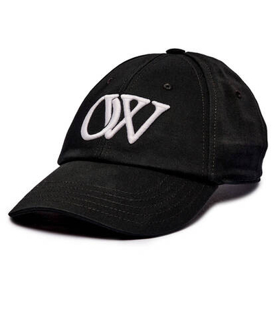 Кепка OFF-WHITE - черный(OWLB045C 99FAB004)